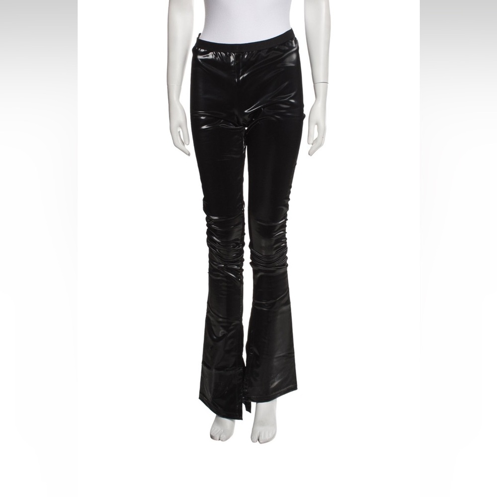Rick Owen’s vinyl pants